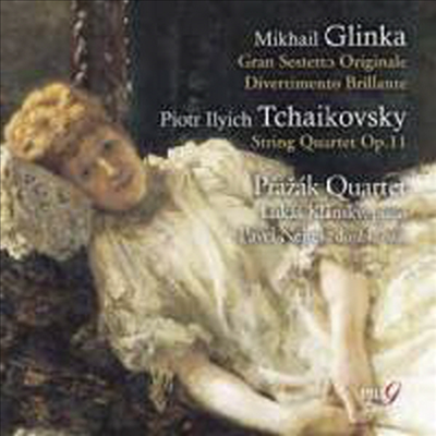 글린카: 현악 육중주, 벨리니 '몽유병의 여인' 주제에 의한 디베르티멘토 & 차이코프스키: 현악 사중주 1번 (Glinka: Sextet, Glinka: Divertimento Brillante On Themes From Bellini's Opera La Sonnambula & Tcha