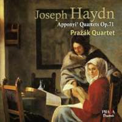 하이든: 현악 사중주 Op.71 1, 2, 3번 (Haydn: String Quartets Op.71 No.1, 2 & 3) (SACD Hybrid) - Prazak Quartet