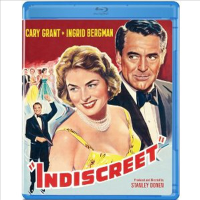 Indiscreet (인디스크리트) (Remastered)(한글무자막)(Blu-ray) (2013)