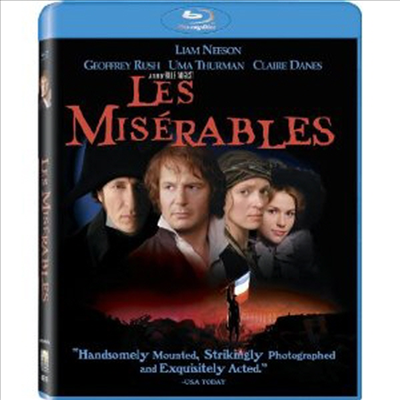 Liam Neeson/Geoffrey Rush - Les Miserables (레미제라블) (Blu-ray) (1998)