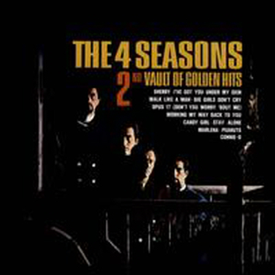 Frankie Valli &amp; The Four Seasons - 2nd Vault Of Golden Hits (CD)