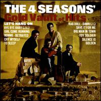 Frankie Valli & The Four Seasons - 4 Seasons' Gold Vault of Hits (CD)