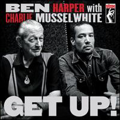 Ben Harper with Charlie Musselwhite - Get Up! (CD)