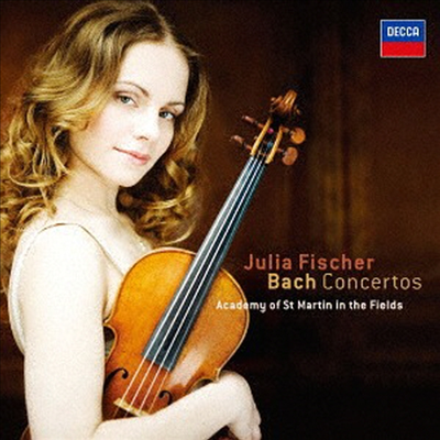 바흐: 바이올린 협주곡 (Bach: Violin Concertos) (SHM-CD)(일본반) - Julia Fischer