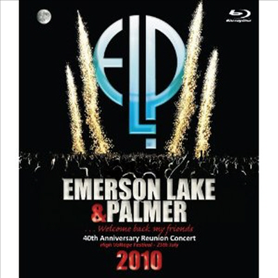 Emerson, Lake &amp; Palmer (ELP) - 40th Anniversary Reunion Concert (DVD)(2011)