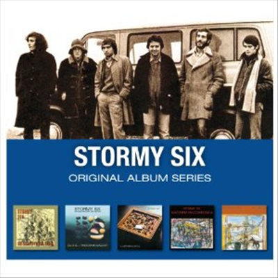 Stormy Six - Original Album Series (5CD Box set)