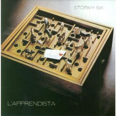 Stormy Six - L&#39;Apprendista (Paper Sleeve)(CD)