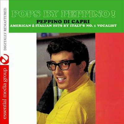 Peppino Di Capri - Pops By Peppino (Remastered)(CD-R)