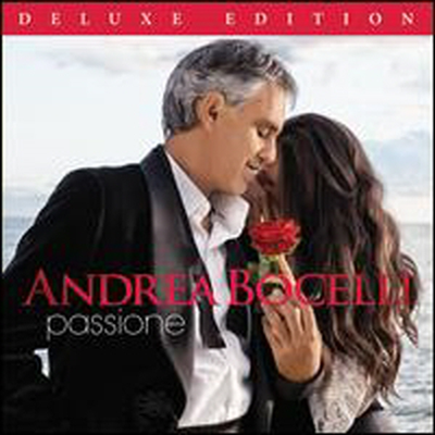 안드레아 보첼리 - 열정 (Andrea Bocelli - Passione) (Deluxe Edition)(CD) - Andrea Bocelli