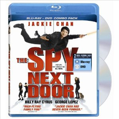 The Spy Next Door (스파이 넥스트 도어) (한글무자막)(Two-Disc Blu-ray/DVD Edition) (2010)