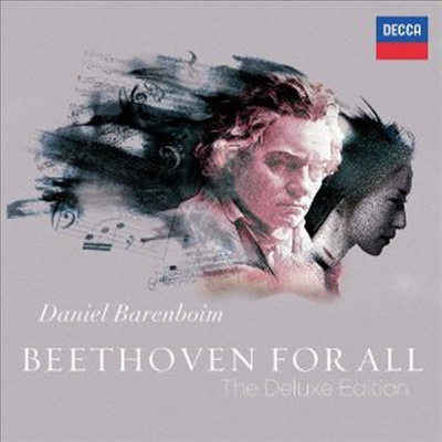 다니엘 바렌보임 - 베토벤: 교향곡 전곡, 피아노 협주곡 전곡, 피아노 소나타 전곡 (Daniel Barenboim - Beethoven For All: Deluxe Version) (19CD+1DVD)(Boxset) - Daniel Barenboim