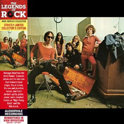 Flamin Groovies - Teenage Head (Remastered)(Paper Sleeve)(Ltd. Ed)(Collector&#39;s Edition)(CD)(Digipack)