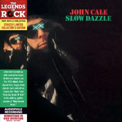 John Cale - Slow Dazzle (Remastered)(Paper Sleeve)(Ltd. Ed)(Collector&#39;s Edition)(CD)