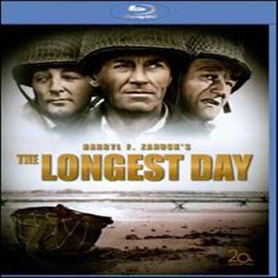 The Longest Day (지상 최대의 작전) (한글무자막)(2Blu-ray) (2013)