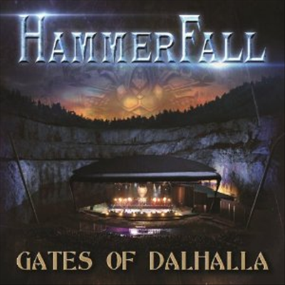 Hammerfall - Gates Of Dalhalla (Box Set) (2CD+DVD)