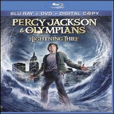 Percy Jackson & The Olympians: The Lightning Thief (퍼시 잭슨과 번개 도둑) (한글무자막)(Blu-ray+DVD+Digital Copy) (2013)