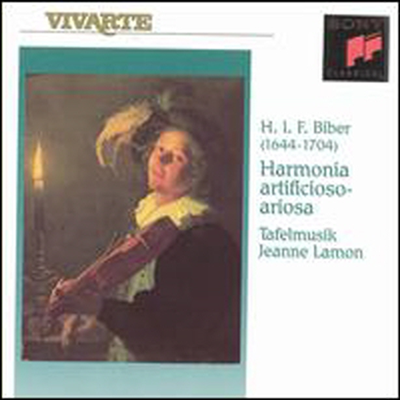 비버: 하모니아 (Harmonia Artificioso-Ariosa) (CD-R) - Jeanne Lamon