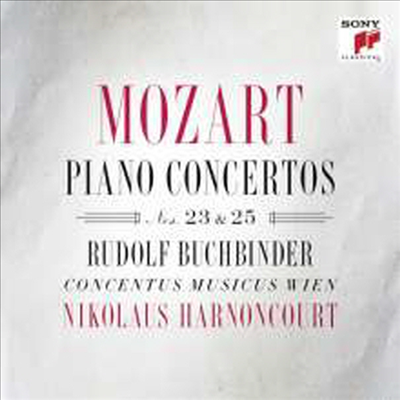 모차르트: 피아노 협주곡 23번 & 25번 (Mozart: Piano Concertos Nos.23 & 25)(CD) - Rudolf Buchbinder