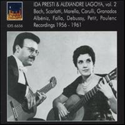 이다 프레스티와 알렉산더 라고야 - 기타 작품집 (Ida Presti & Alexander Lagoya, Vol. 2: Recordings 1956-1961) - Ida Presti