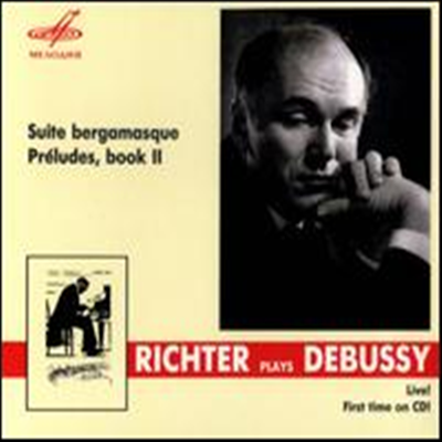 리히터 - 드뷔시 파이노 작품집 (Richter Plays Debussy: Suite Bergamasque, Preludes - Book 2) (Digipack) - Sviatoslav Richter