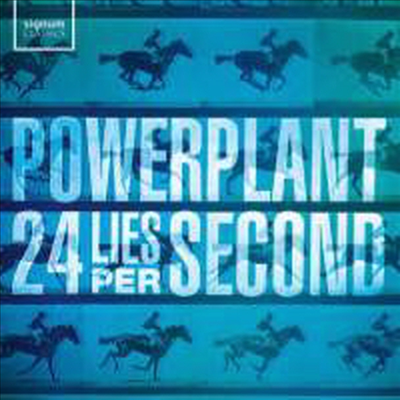 파워플랜트 - 현대 타악 작품집 (PowerPlant - 24 lies Per second)(CD) - Powerplant