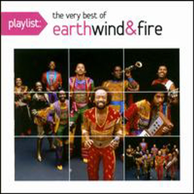 Earth, Wind & Fire - Playlist: The Very Best of Earth, Wind & Fire (CD)