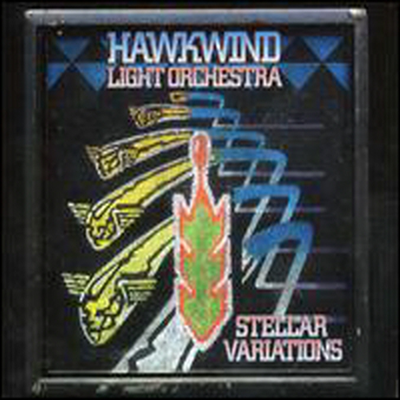 Hawkwind Light Orchestra - Stellar Variations (CD)