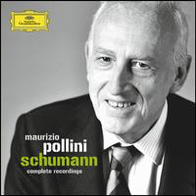 폴리니 컬렉션 - 슈만 피아노 작품 (The Maurizio Pollini Collection - Schumann: Piano Works)(4CD Boxset) - Maurizio Pollini