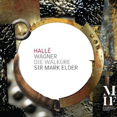 바그너: 발퀴레 (Wagner: Die Walkuere) (5CD Boxset) - Mark Elder