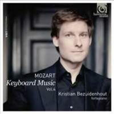 모차르트: 건반악기 작품 4집 (Mozart: Keyboard Music Volume 4)(Digipack) - Kristian Bezuidenhout