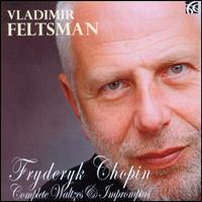 쇼팽: 왈츠와 즉흥곡 (Chopin: Complete Waltzes & Impromptus)(CD) - Vladimir Feltsman