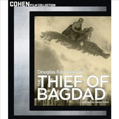 The Thief of Bagdad (바그다드의 도적) (흑백/모노)(한글무자막)(Blu-ray) (1924)