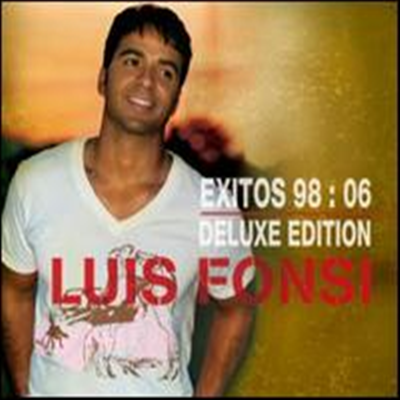 Luis Fonsi - Exitos: 98:06 (Deluxe Edition)(CD+DVD)