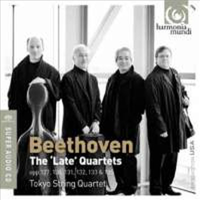 베토벤: 후기 현악 4중주 12-16번, 대푸가 (Beethoven: Late String Quartets No.12-16, Gross Fugue) (3SACD Hybrid) - Tokyo String Quartet