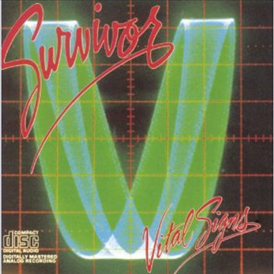 Survivor - Vital Signs (CD)