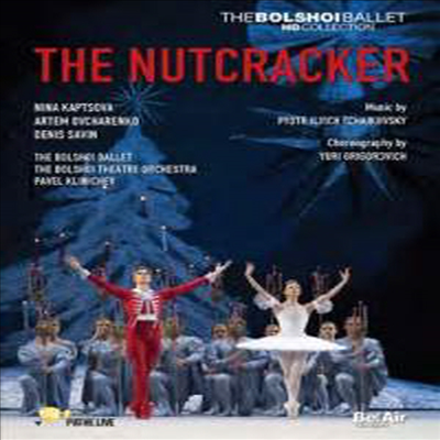 차이코프스키: 호두까기 인형 (Tchaikovsky: The Nutcracker, Op. 71) (DVD)(2012) - Bolshoi Ballet