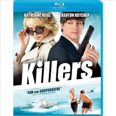 Killers (킬러스) (한글무자막)(Blu-ray) (2010)