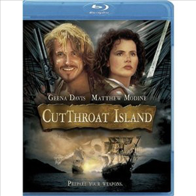 Cutthroat Island (컷스로트 아일랜드) (한글무자막)(Blu-ray) (1995)