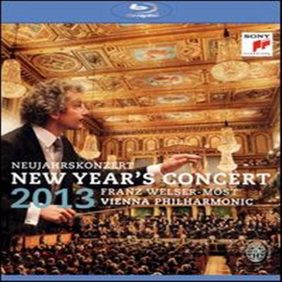 프란츠 벨저 뫼스트 - 2013년 신년 음악회 (Franz Welser-Most - New Year's Concert 2013) (Blu-ray) (2013) - Franz Welser-Most