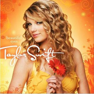 Taylor Swift - Beautiful Eyes (Limited Edition)(CD+DVD)