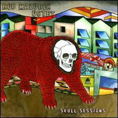 Rob Mazurek Octet - Skull Sessions (CD)