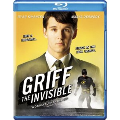 Griff The Invisible (투명인간 그리프) (한글무자막)(Blu-ray) (2010)