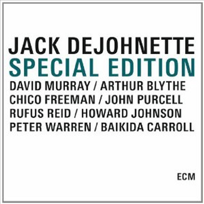 Jack Dejohnette - Special Edition (4CD Box Set)