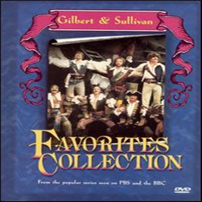 Gilbert & Sullivan: Favorites Collection (Opera World) (5DVD Boxset) (1982) - Keith Michell