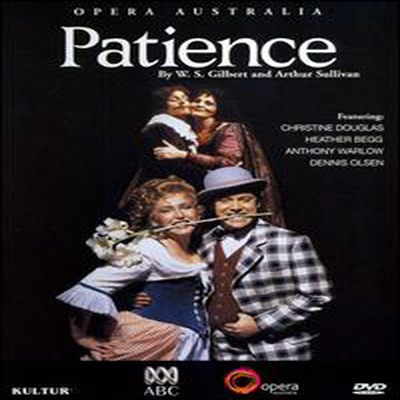 길버트앤 설리반: 페이션스 (Gilbert &amp; Sullivan: Patience) (지역코드1)(한글무자막)(DVD)(2008) - Anthony Warlow