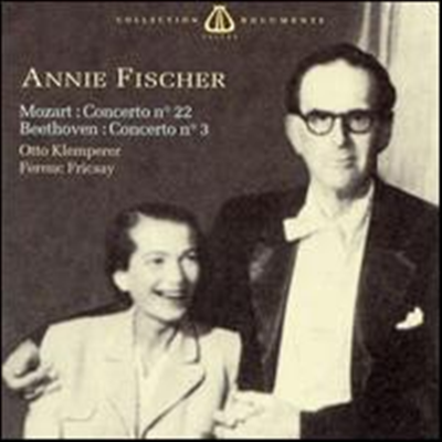 모차르트: 피아노 협주곡 22번, 베토벤: 피아노 협주곡 3번 (Mozart: Piano Concerto No.22, Beethoven: Piano Concerto No.3) - Annie Fischer