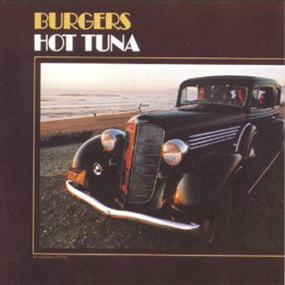 Hot Tuna - Burgers (180G)(LP)