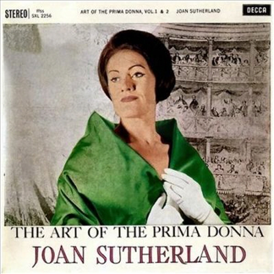 조안 서덜랜드 - 프리마돈나의 예술 (Joan Sutherland - The Art Of The Prima Donna) (180G)(2LP) - Joan Sutherland