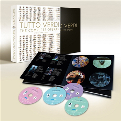 베르디 - 오페라 작품 전곡집 (Tutto Verdi: Complete Operas) (30DVD Boxset) (2012)(한글무자막) - 여러 아티스트