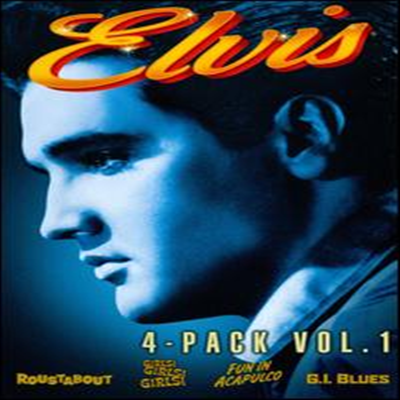 Elvis Perkins - Elvis 4-Movie Collection 1 (지역코드1)(4DVD Boxset) (2013)